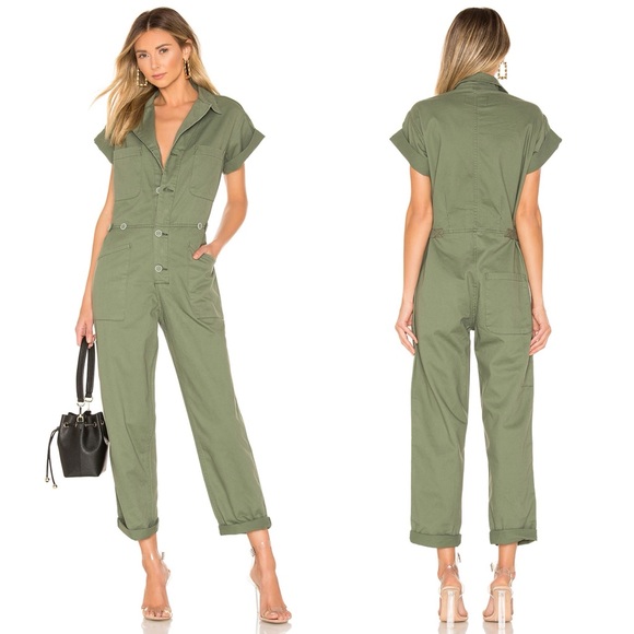 PISTOLA / Grover Field Suit in Colonel - Picture 3 of 7